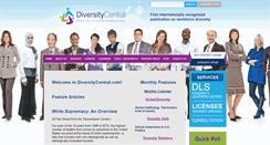 Desktop Screenshot of diversitycentral.com